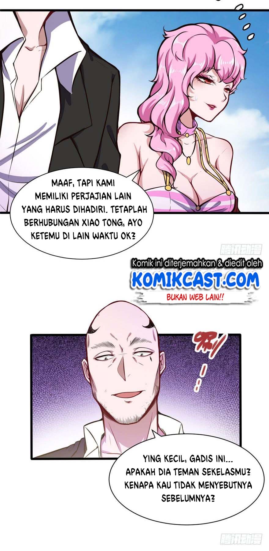 Metropolitan City’s Ying Yang Miracle Doctor chapter 19