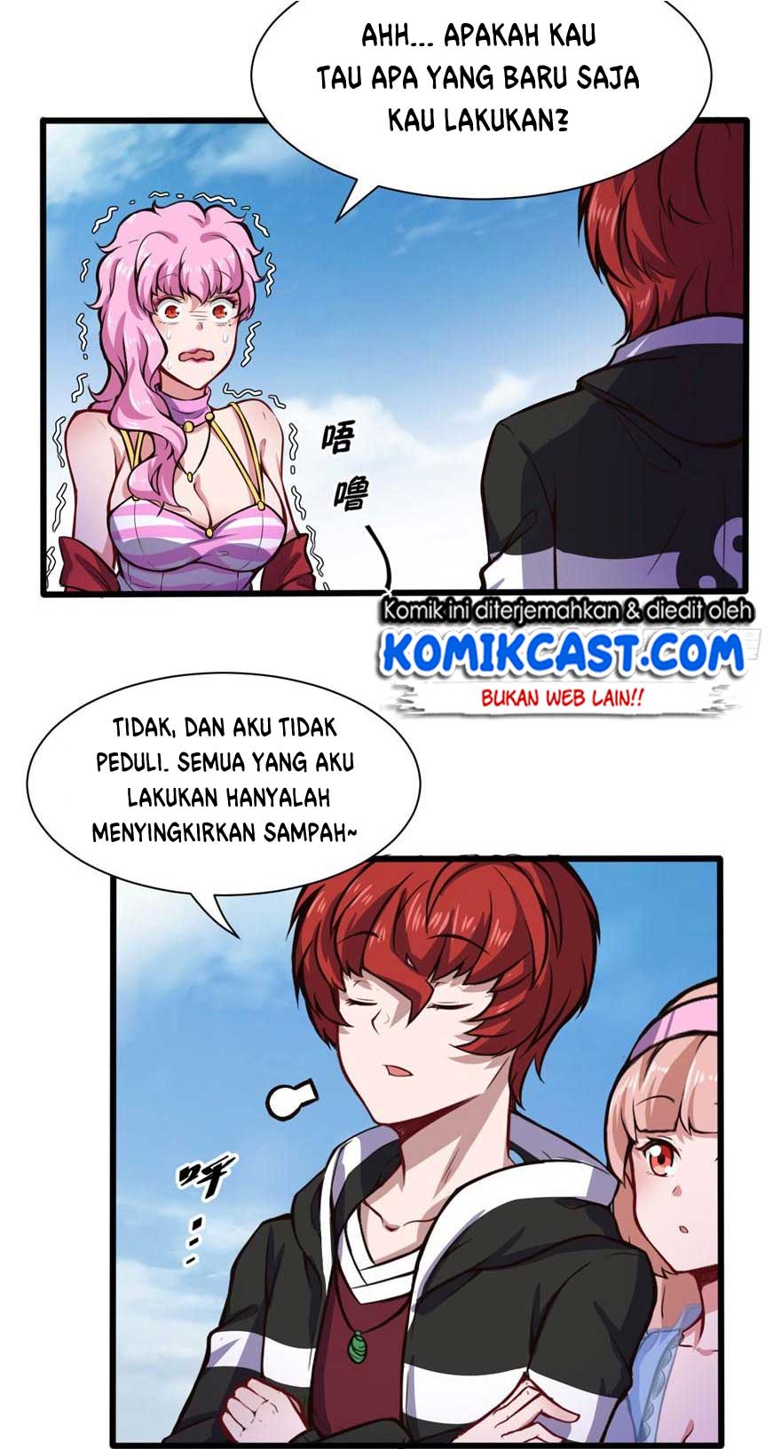 Metropolitan City’s Ying Yang Miracle Doctor chapter 19
