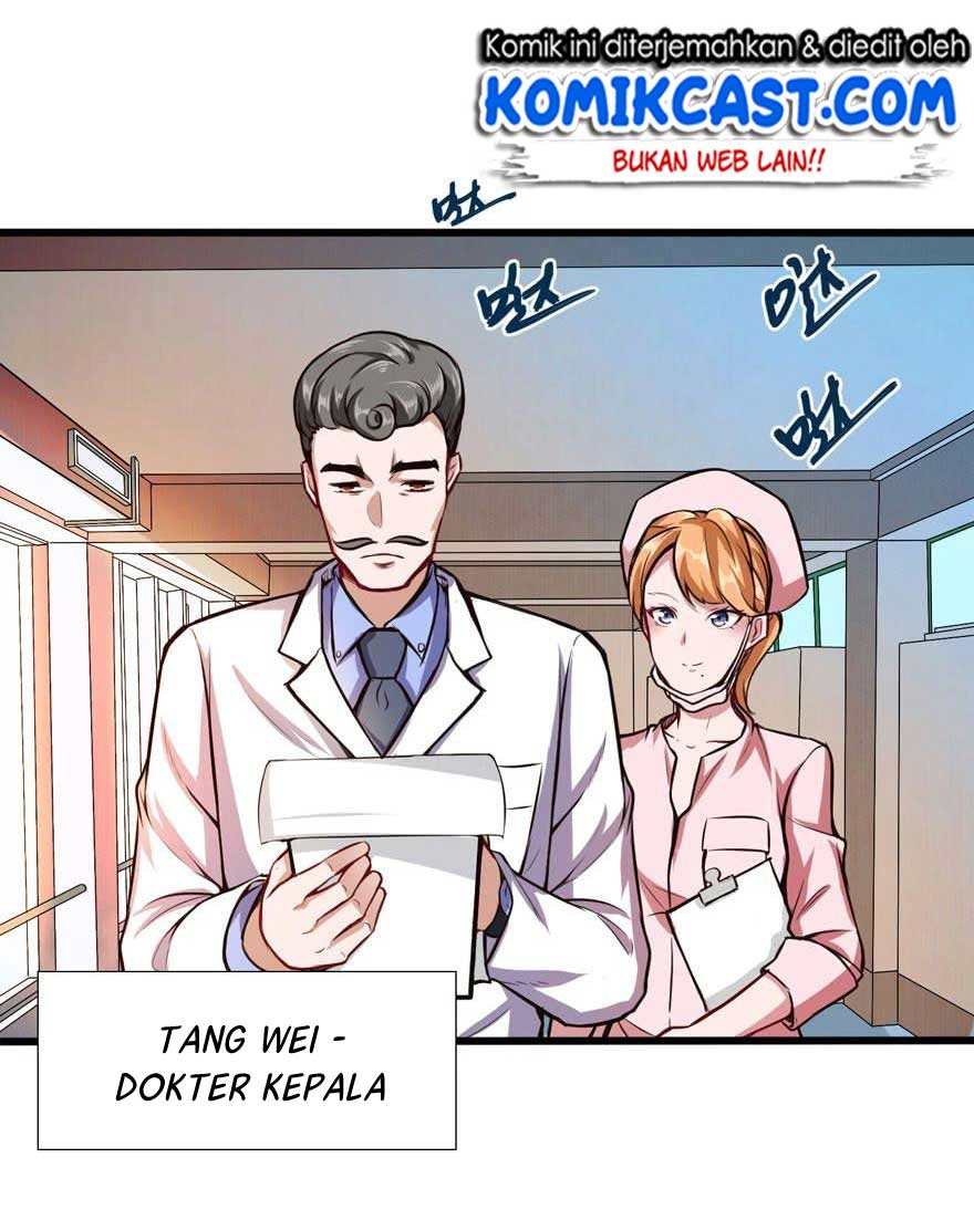 Metropolitan City’s Ying Yang Miracle Doctor chapter 22