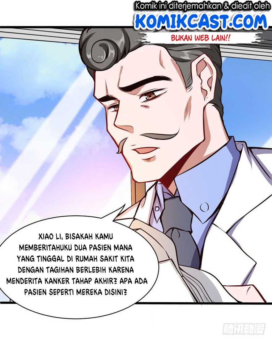 Metropolitan City’s Ying Yang Miracle Doctor chapter 22