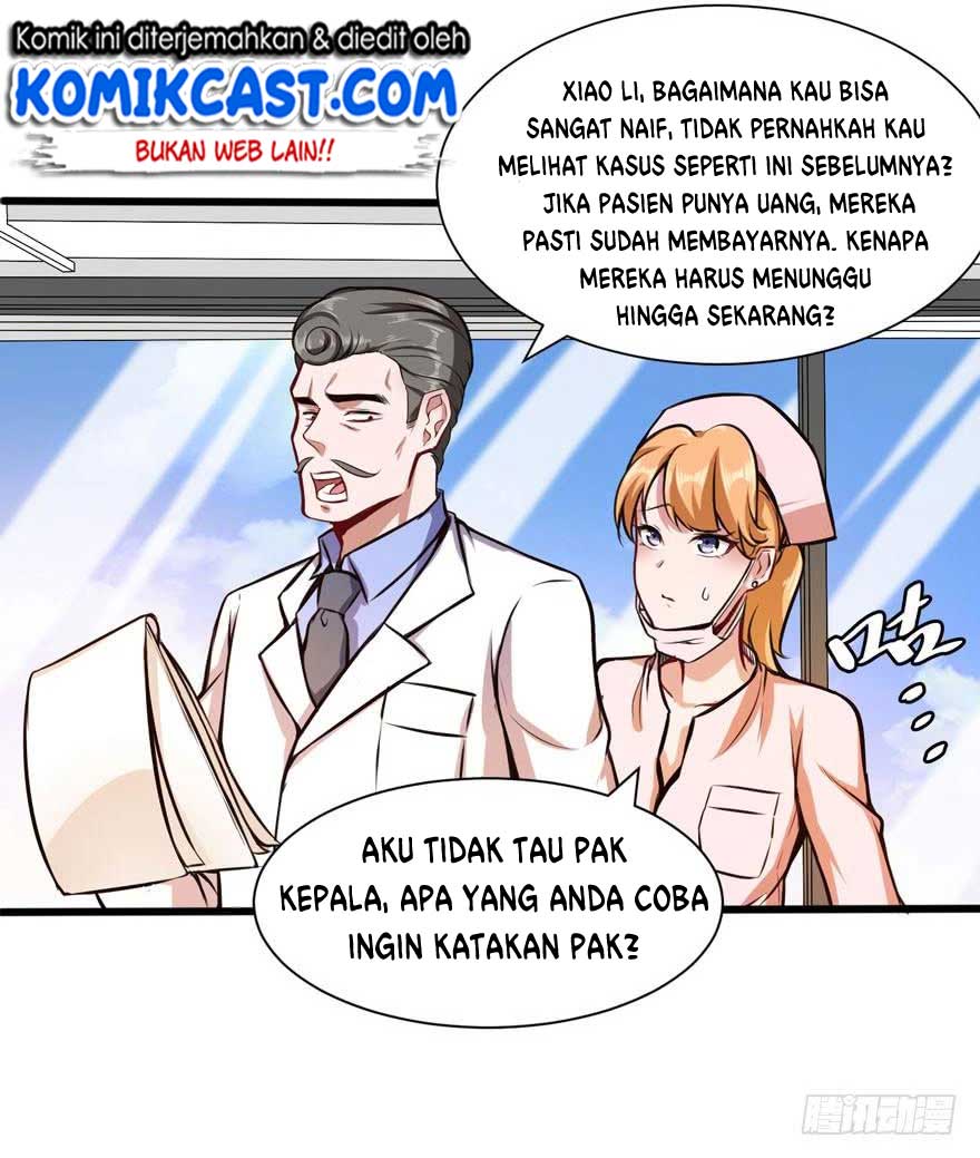 Metropolitan City’s Ying Yang Miracle Doctor chapter 22