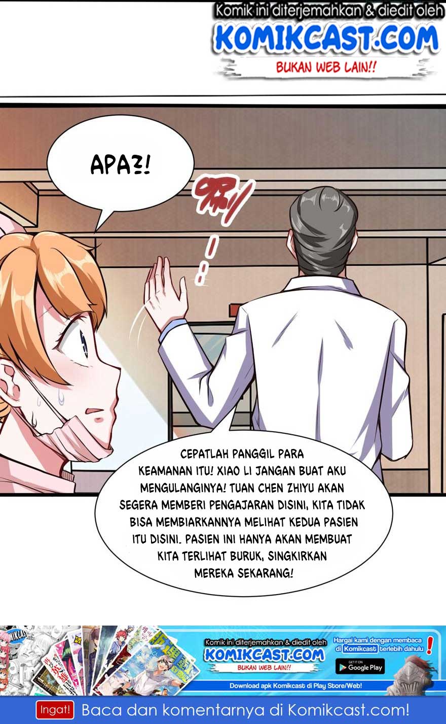 Metropolitan City’s Ying Yang Miracle Doctor chapter 22