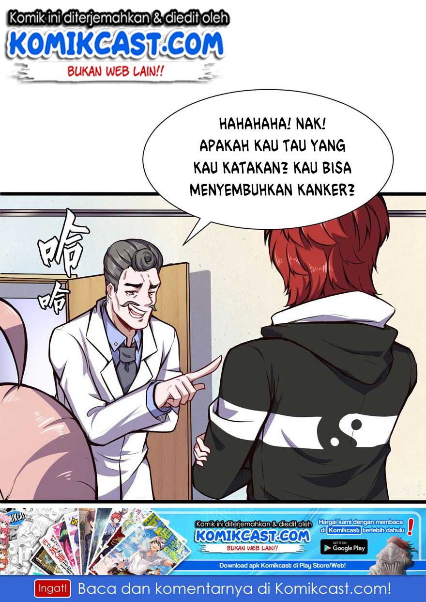 Metropolitan City’s Ying Yang Miracle Doctor chapter 24