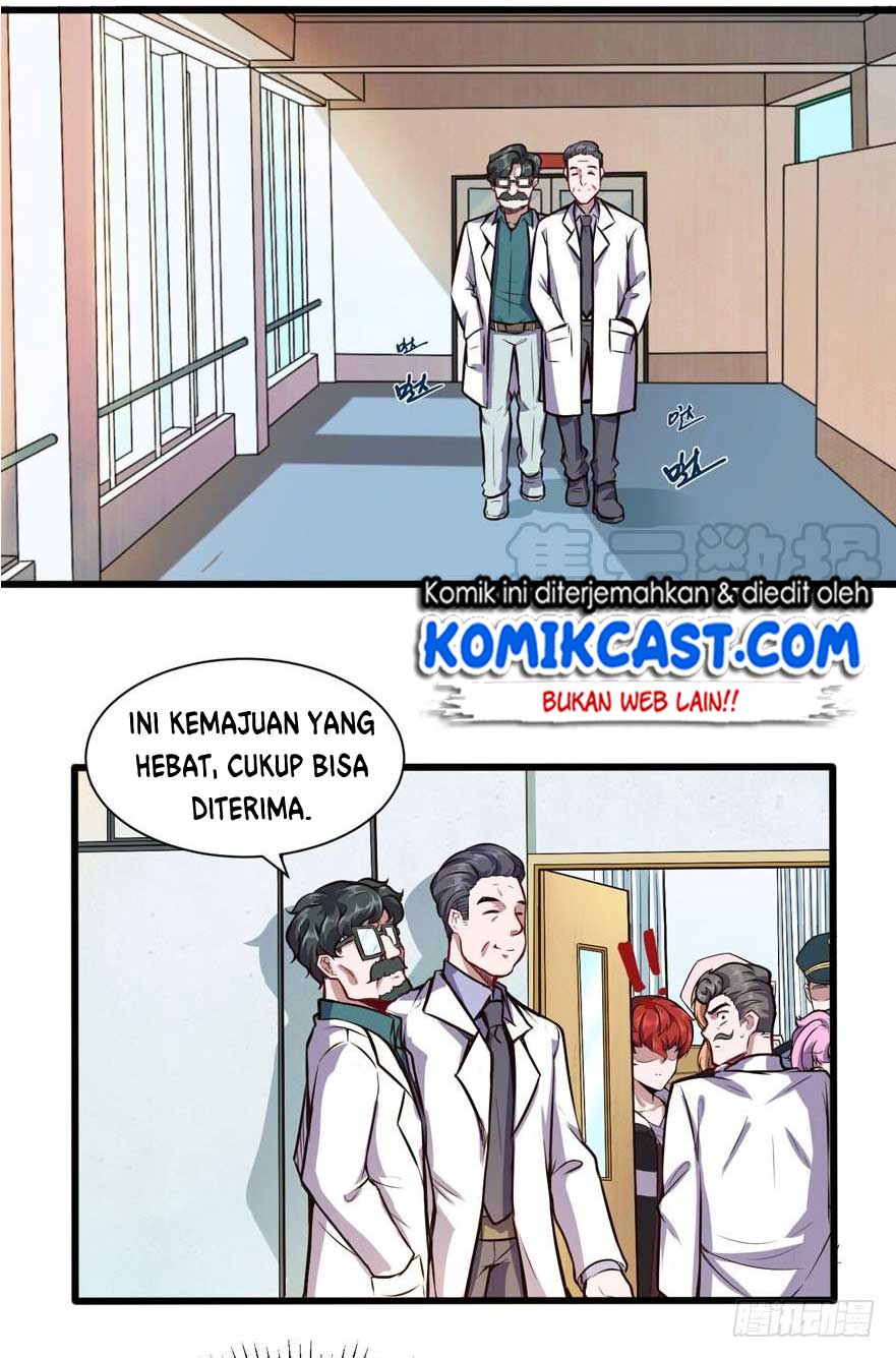 Metropolitan City’s Ying Yang Miracle Doctor chapter 24