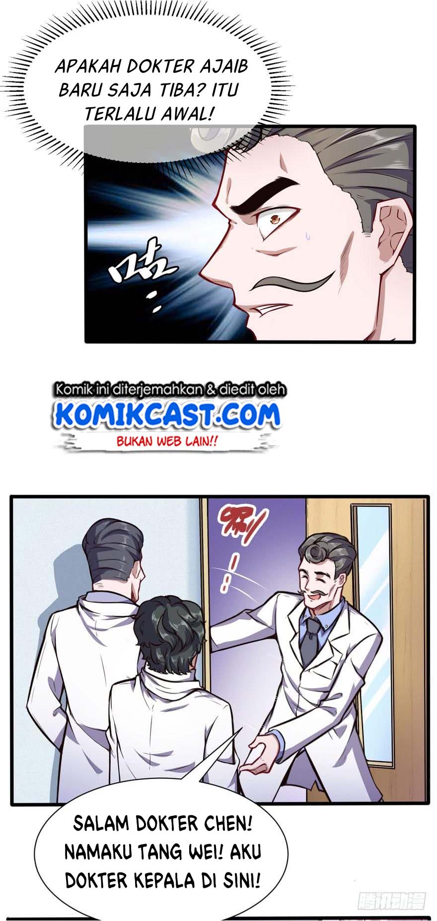 Metropolitan City’s Ying Yang Miracle Doctor chapter 24
