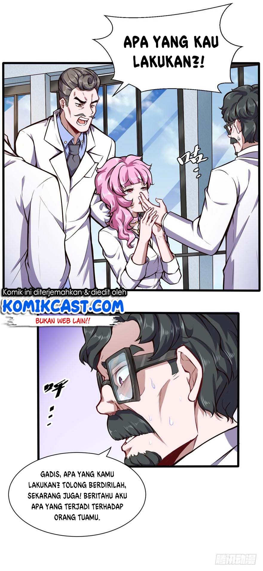 Metropolitan City’s Ying Yang Miracle Doctor chapter 24
