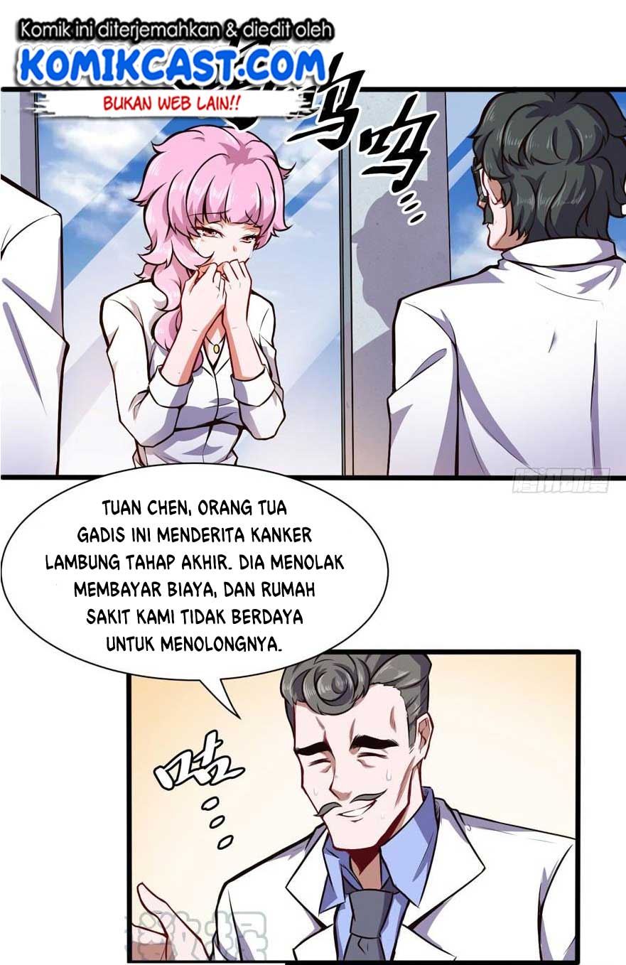 Metropolitan City’s Ying Yang Miracle Doctor chapter 24