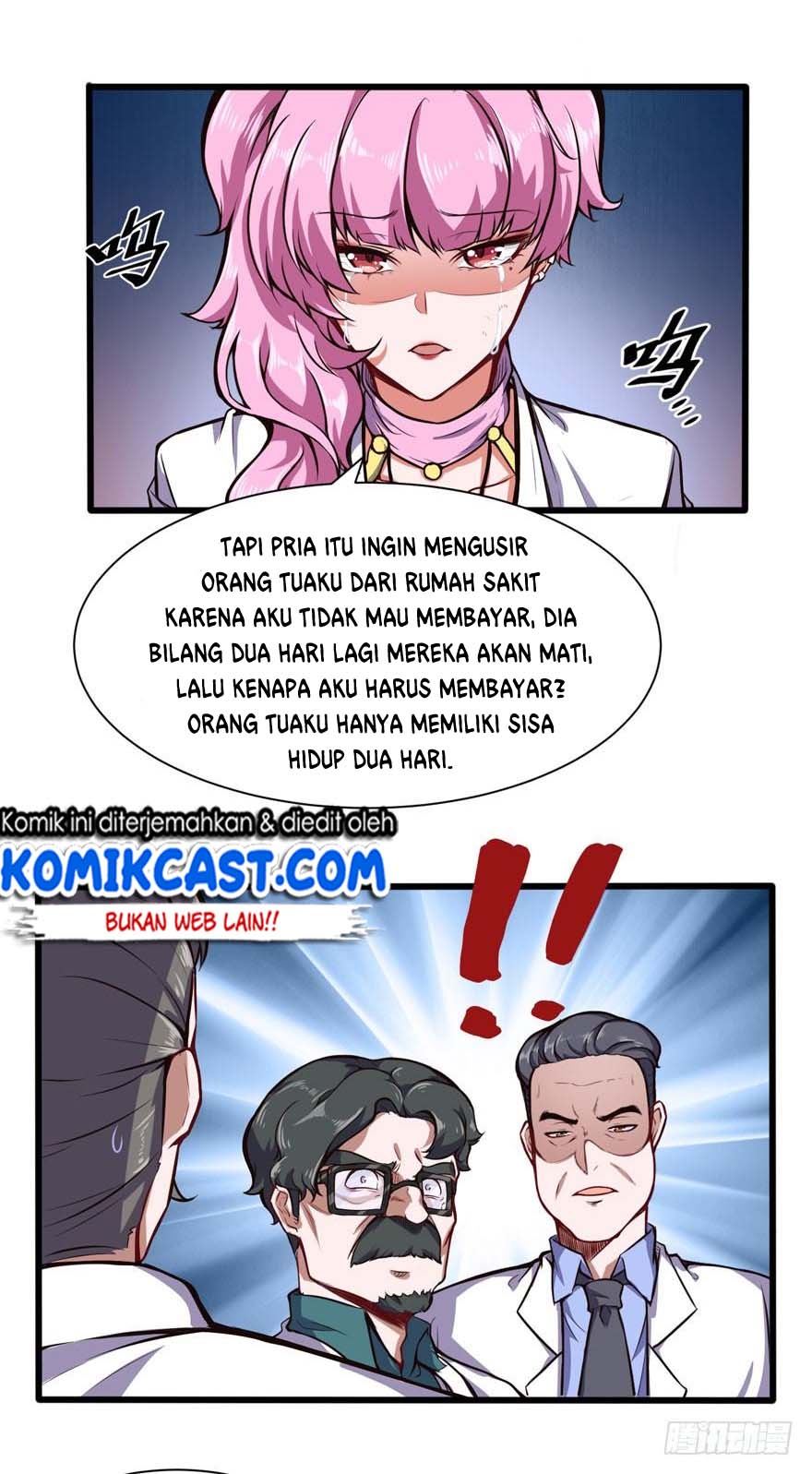 Metropolitan City’s Ying Yang Miracle Doctor chapter 24