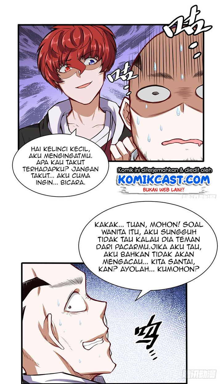Metropolitan City’s Ying Yang Miracle Doctor chapter 31