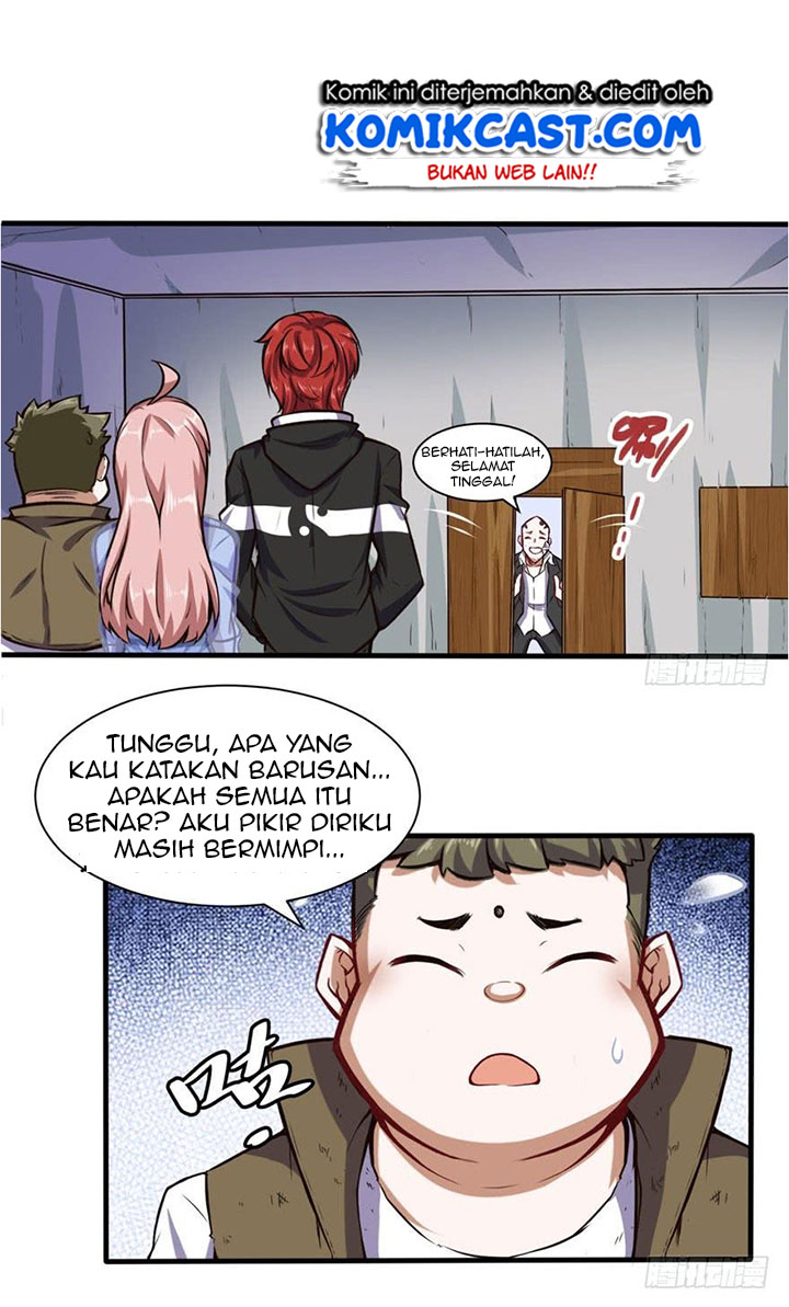 Metropolitan City’s Ying Yang Miracle Doctor chapter 31