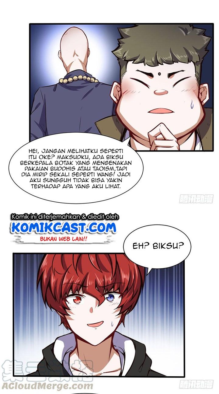 Metropolitan City’s Ying Yang Miracle Doctor chapter 33