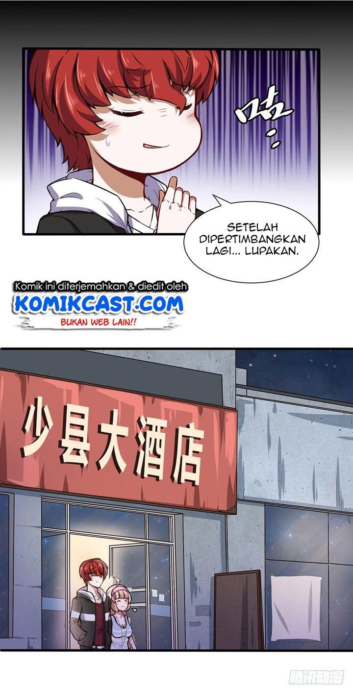 Metropolitan City’s Ying Yang Miracle Doctor chapter 33