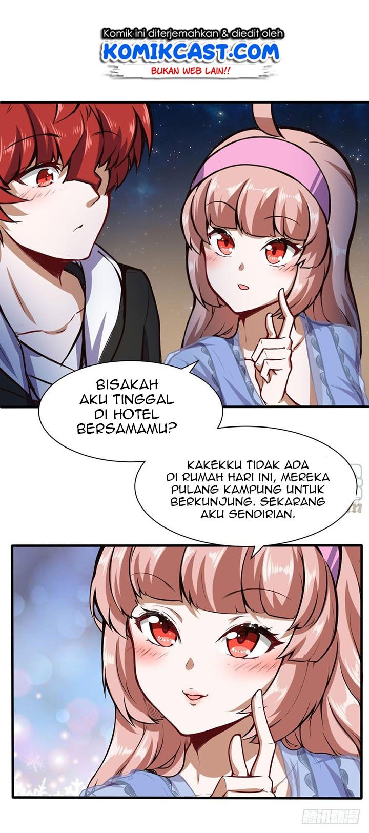 Metropolitan City’s Ying Yang Miracle Doctor chapter 33