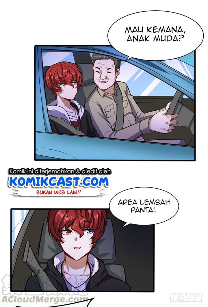 Metropolitan City’s Ying Yang Miracle Doctor chapter 35