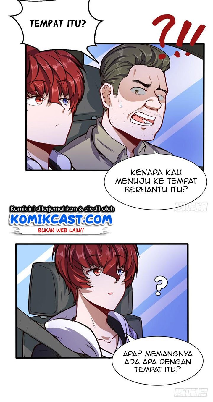Metropolitan City’s Ying Yang Miracle Doctor chapter 35