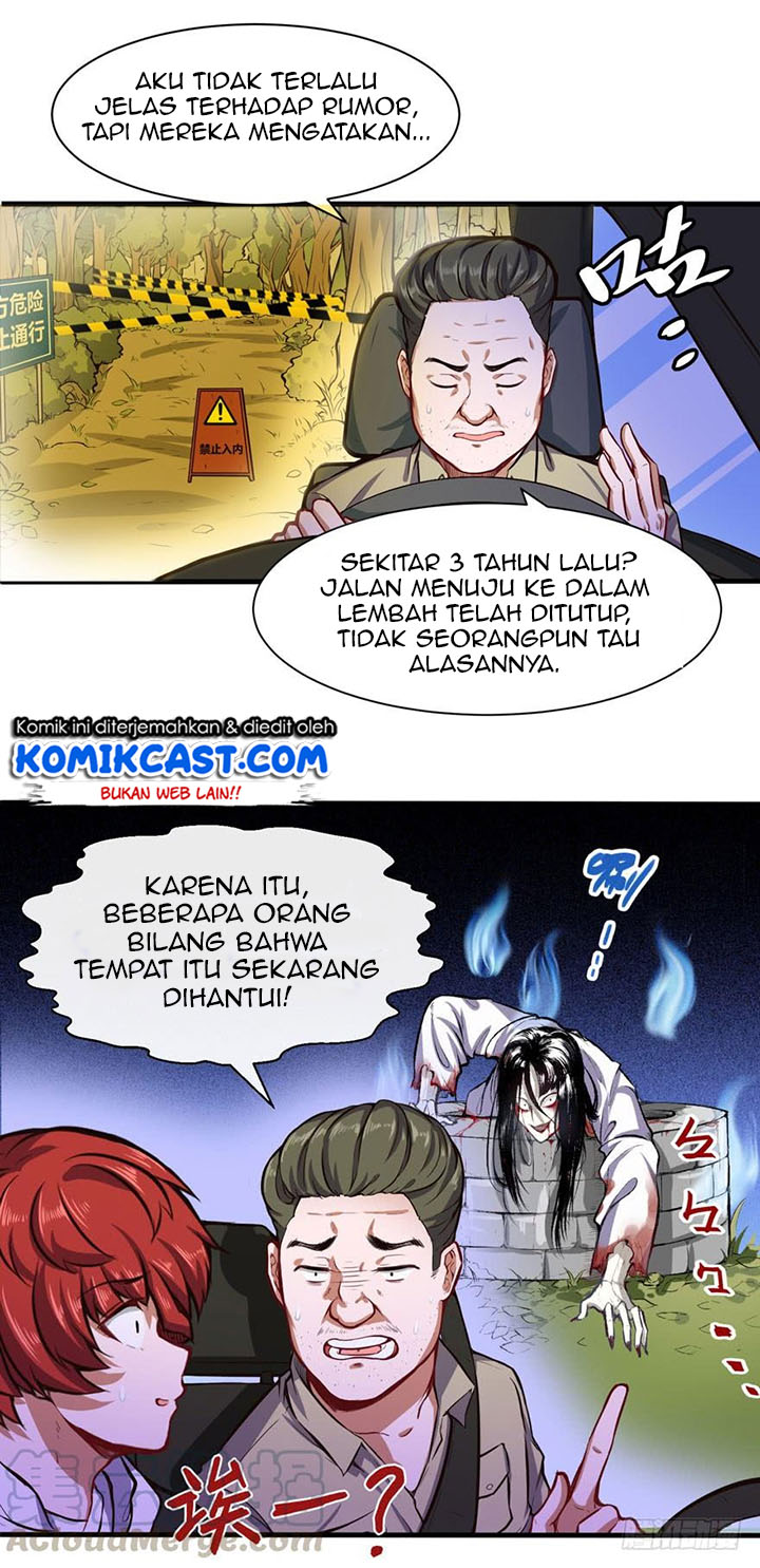 Metropolitan City’s Ying Yang Miracle Doctor chapter 35