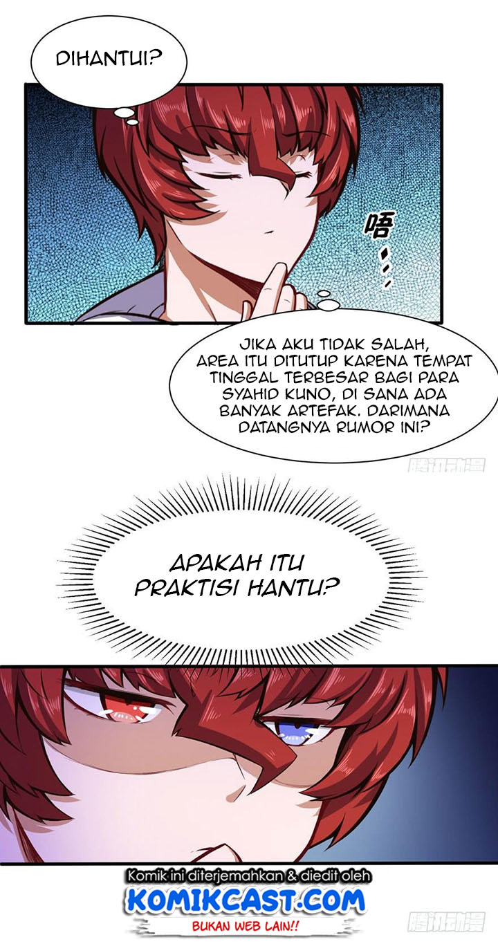 Metropolitan City’s Ying Yang Miracle Doctor chapter 35