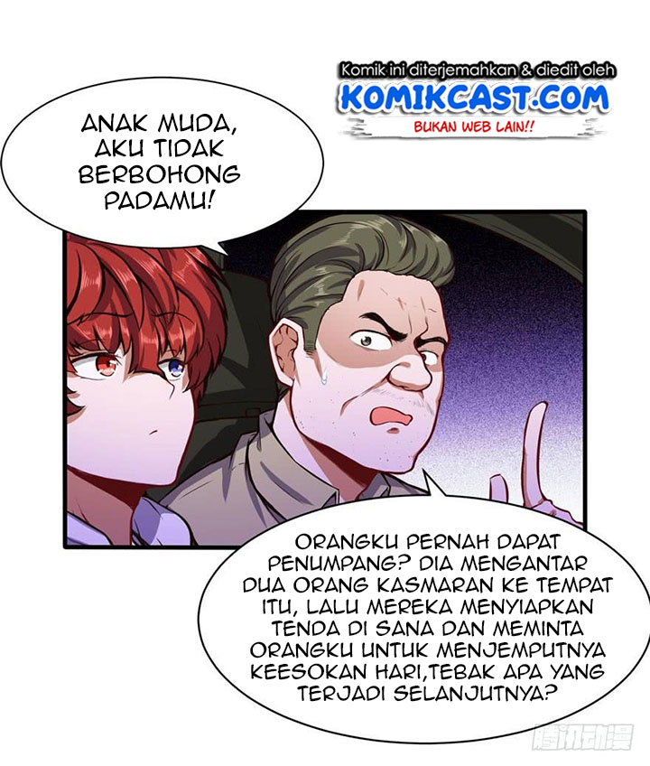 Metropolitan City’s Ying Yang Miracle Doctor chapter 35