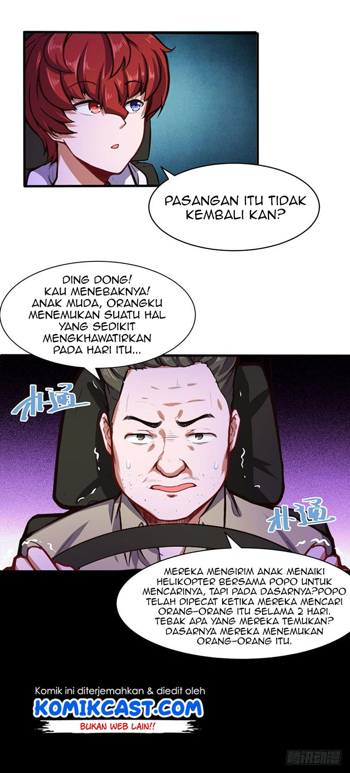 Metropolitan City’s Ying Yang Miracle Doctor chapter 35