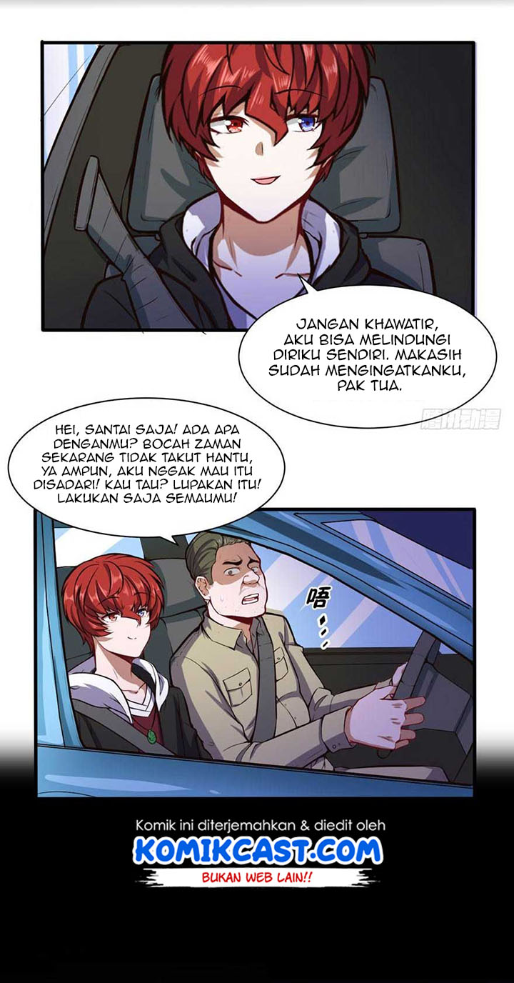 Metropolitan City’s Ying Yang Miracle Doctor chapter 35