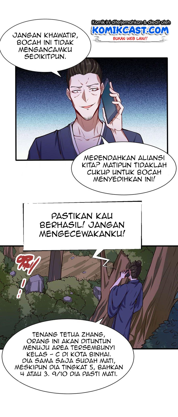 Metropolitan City’s Ying Yang Miracle Doctor chapter 35