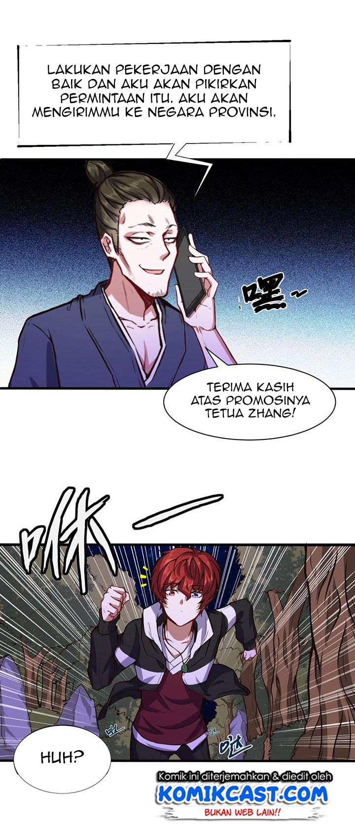 Metropolitan City’s Ying Yang Miracle Doctor chapter 35