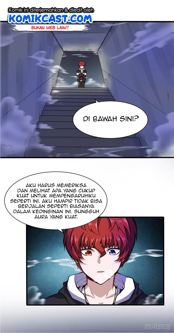 Metropolitan City’s Ying Yang Miracle Doctor chapter 37