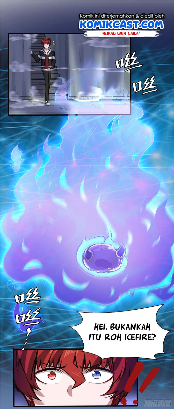 Metropolitan City’s Ying Yang Miracle Doctor chapter 37