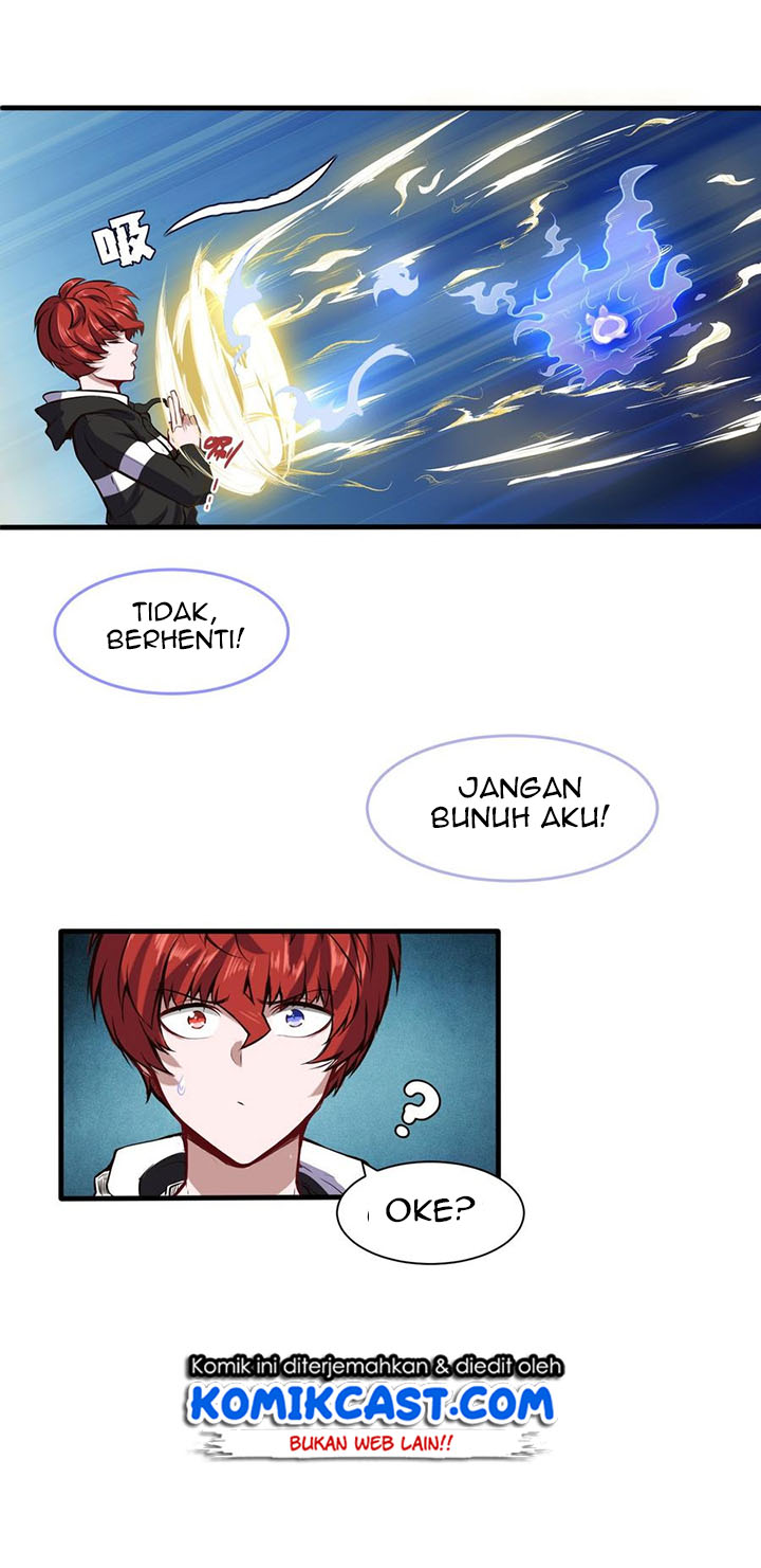 Metropolitan City’s Ying Yang Miracle Doctor chapter 37