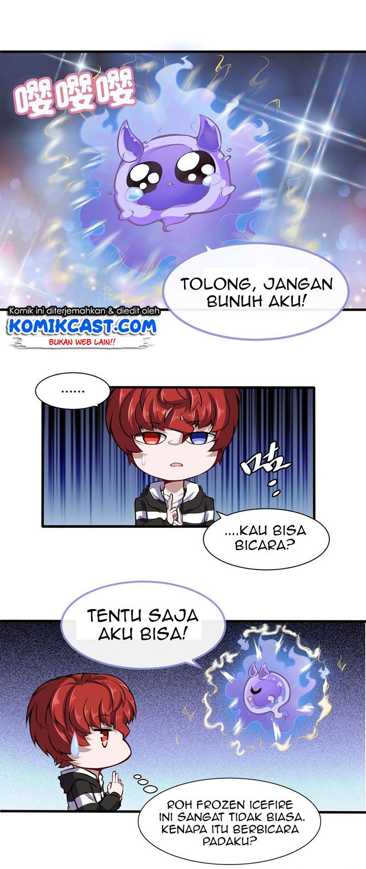Metropolitan City’s Ying Yang Miracle Doctor chapter 37