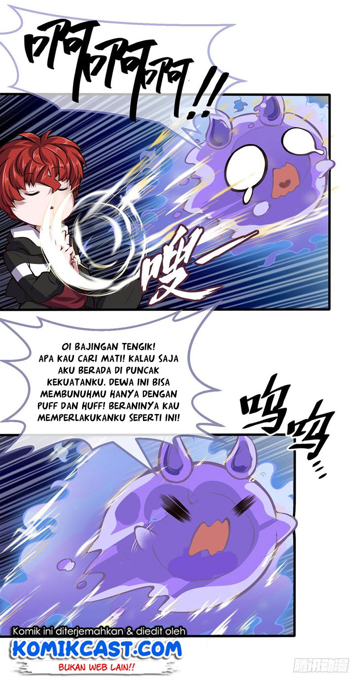 Metropolitan City’s Ying Yang Miracle Doctor chapter 37