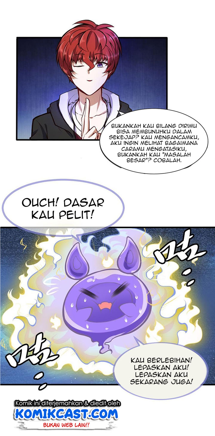 Metropolitan City’s Ying Yang Miracle Doctor chapter 38