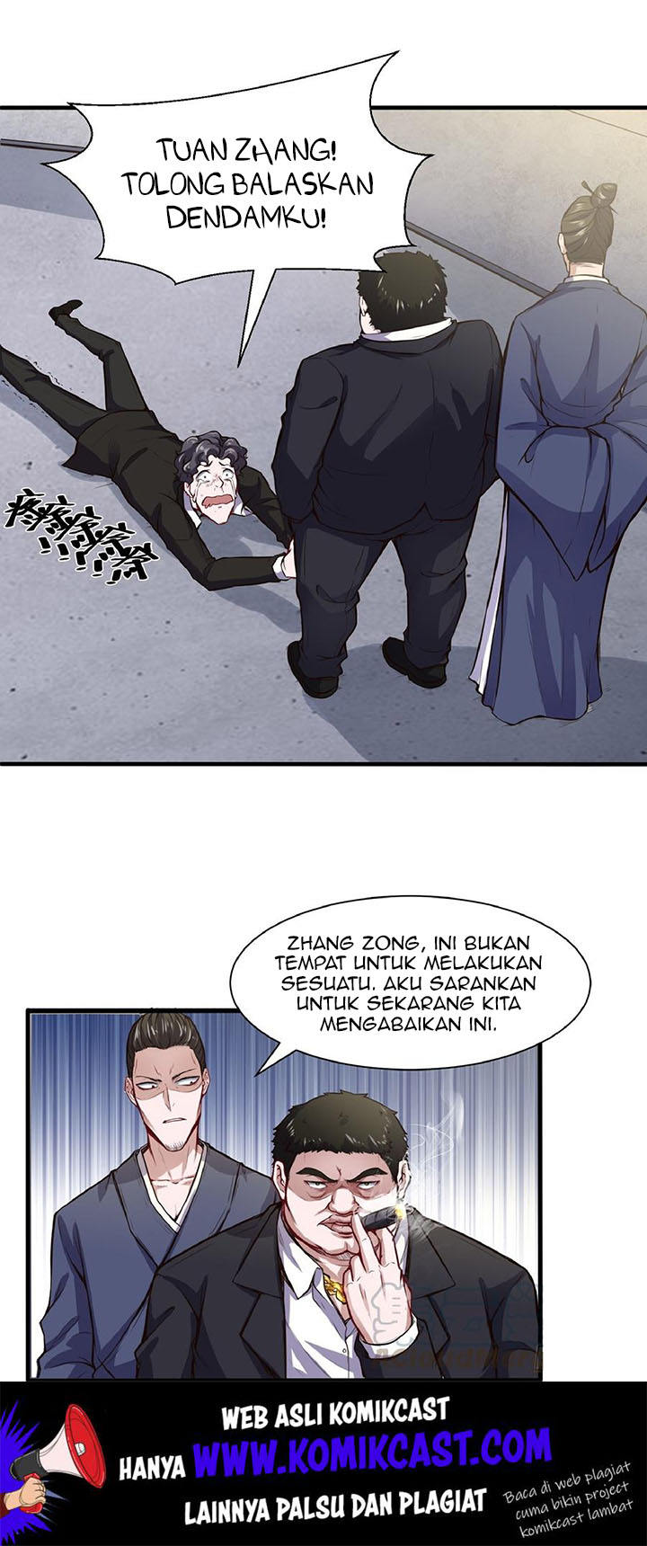Metropolitan City’s Ying Yang Miracle Doctor chapter 44