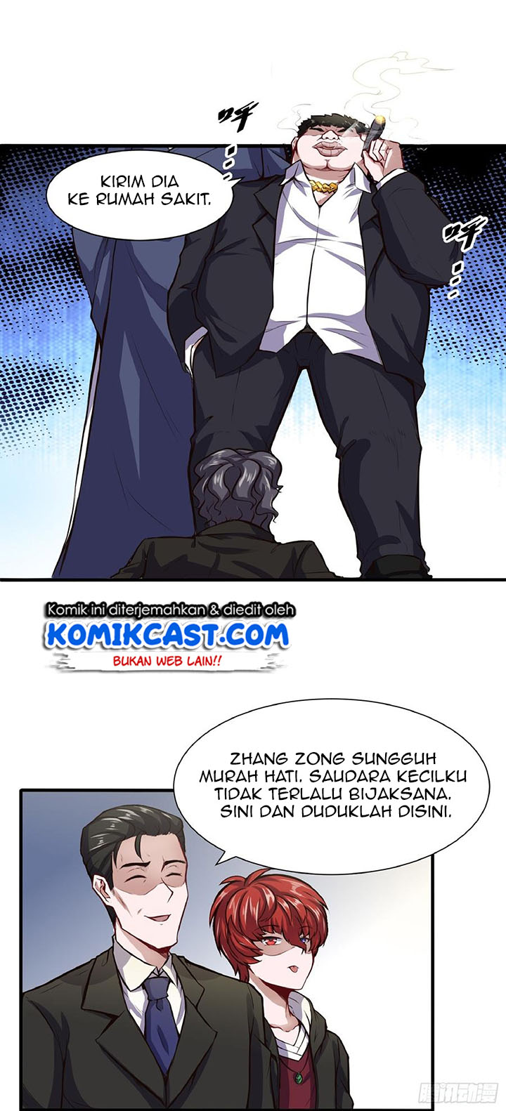 Metropolitan City’s Ying Yang Miracle Doctor chapter 44