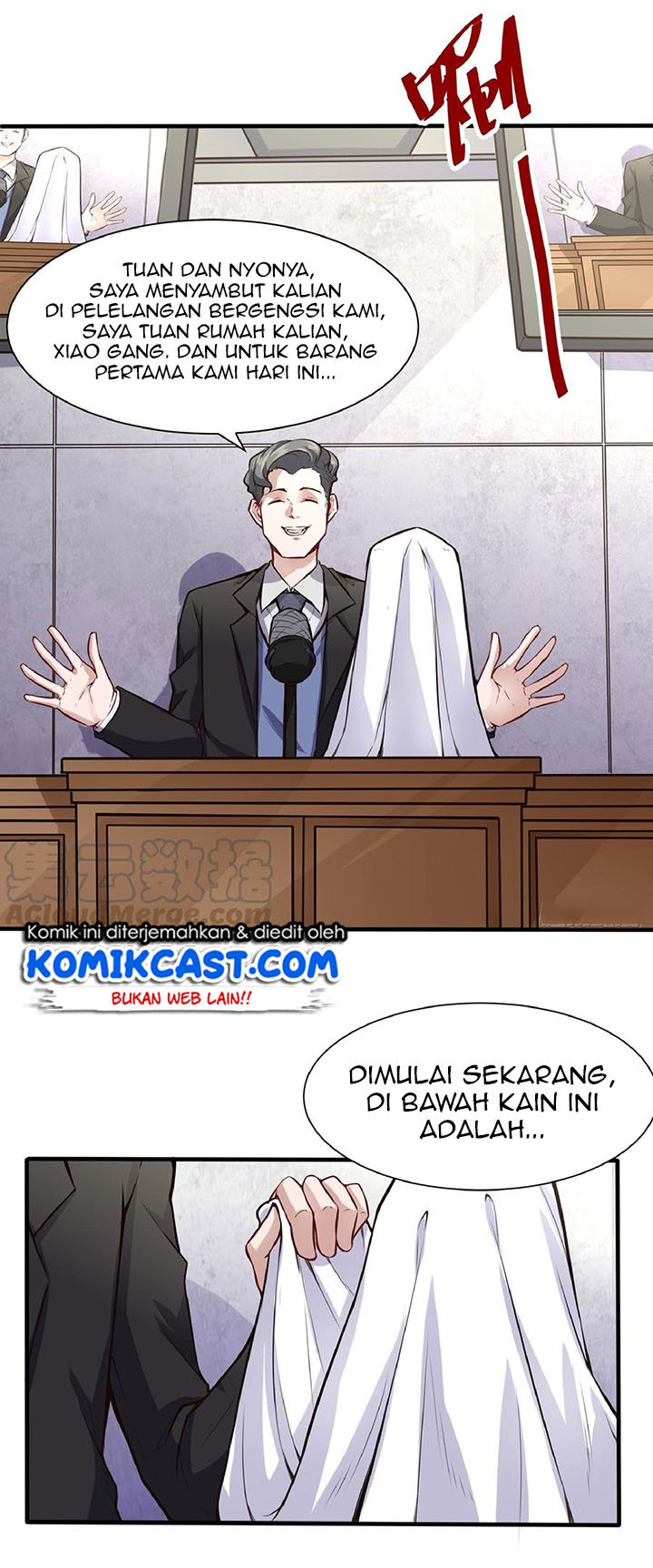 Metropolitan City’s Ying Yang Miracle Doctor chapter 44