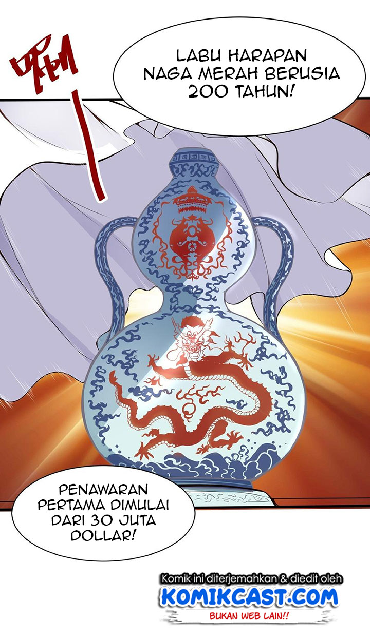 Metropolitan City’s Ying Yang Miracle Doctor chapter 44