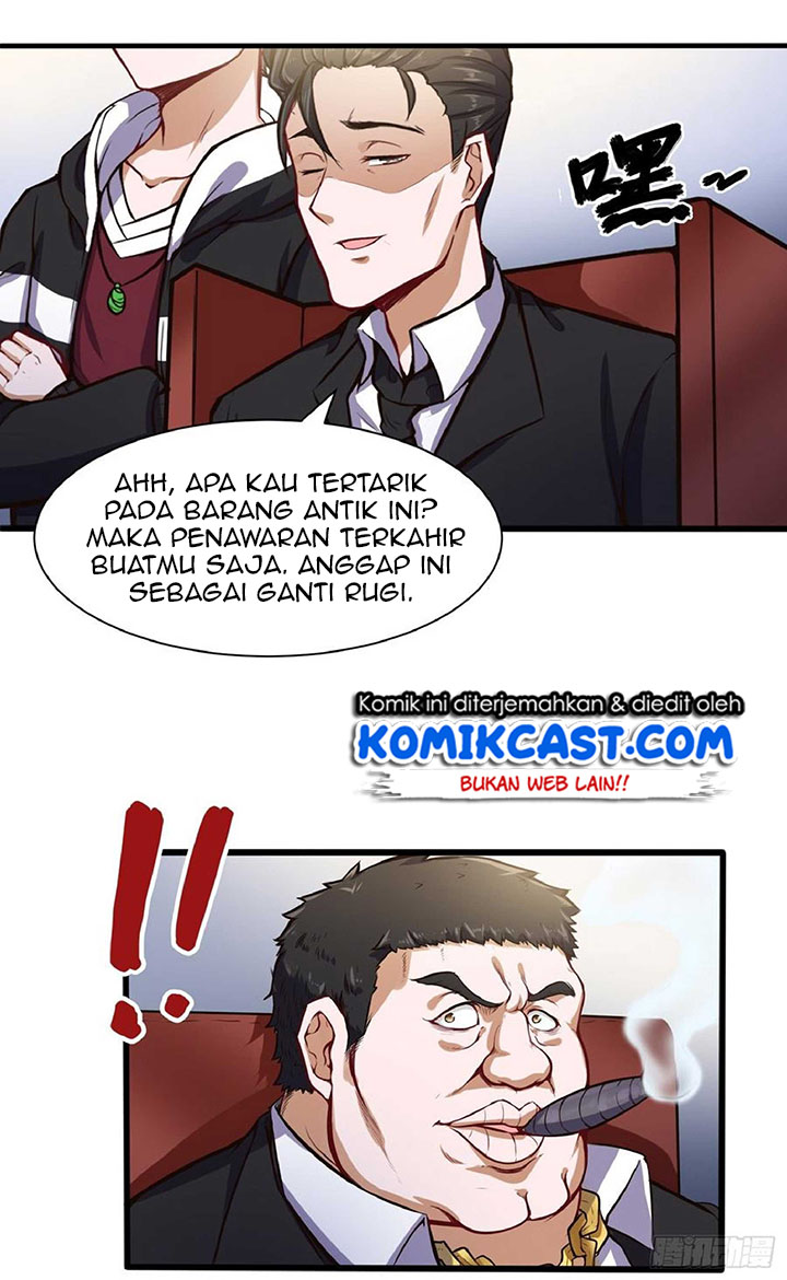 Metropolitan City’s Ying Yang Miracle Doctor chapter 44