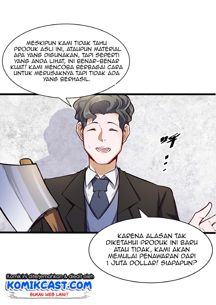 Metropolitan City’s Ying Yang Miracle Doctor chapter 44