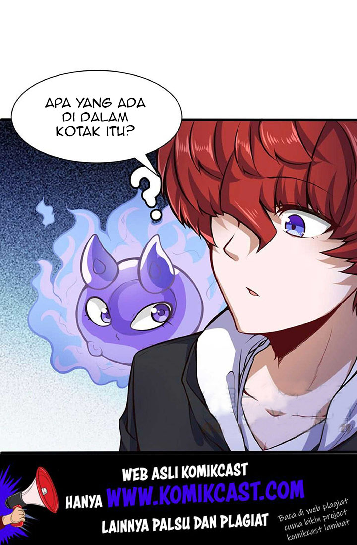 Metropolitan City’s Ying Yang Miracle Doctor chapter 45