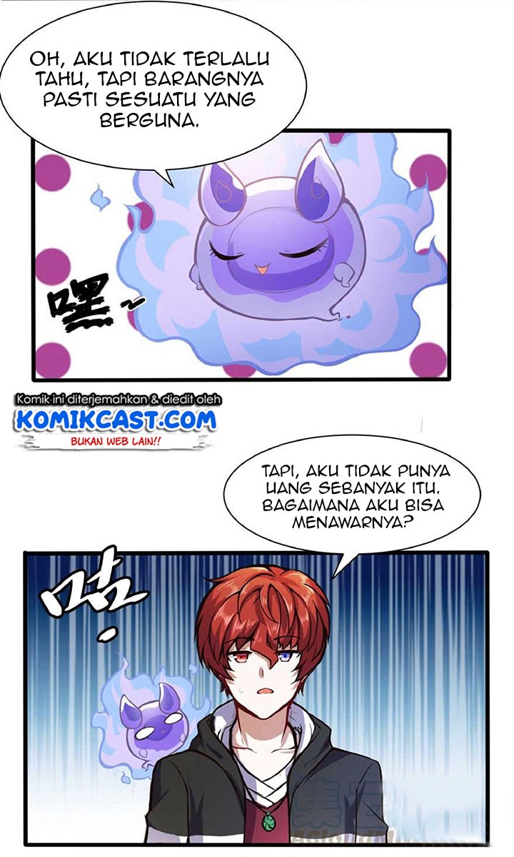 Metropolitan City’s Ying Yang Miracle Doctor chapter 45