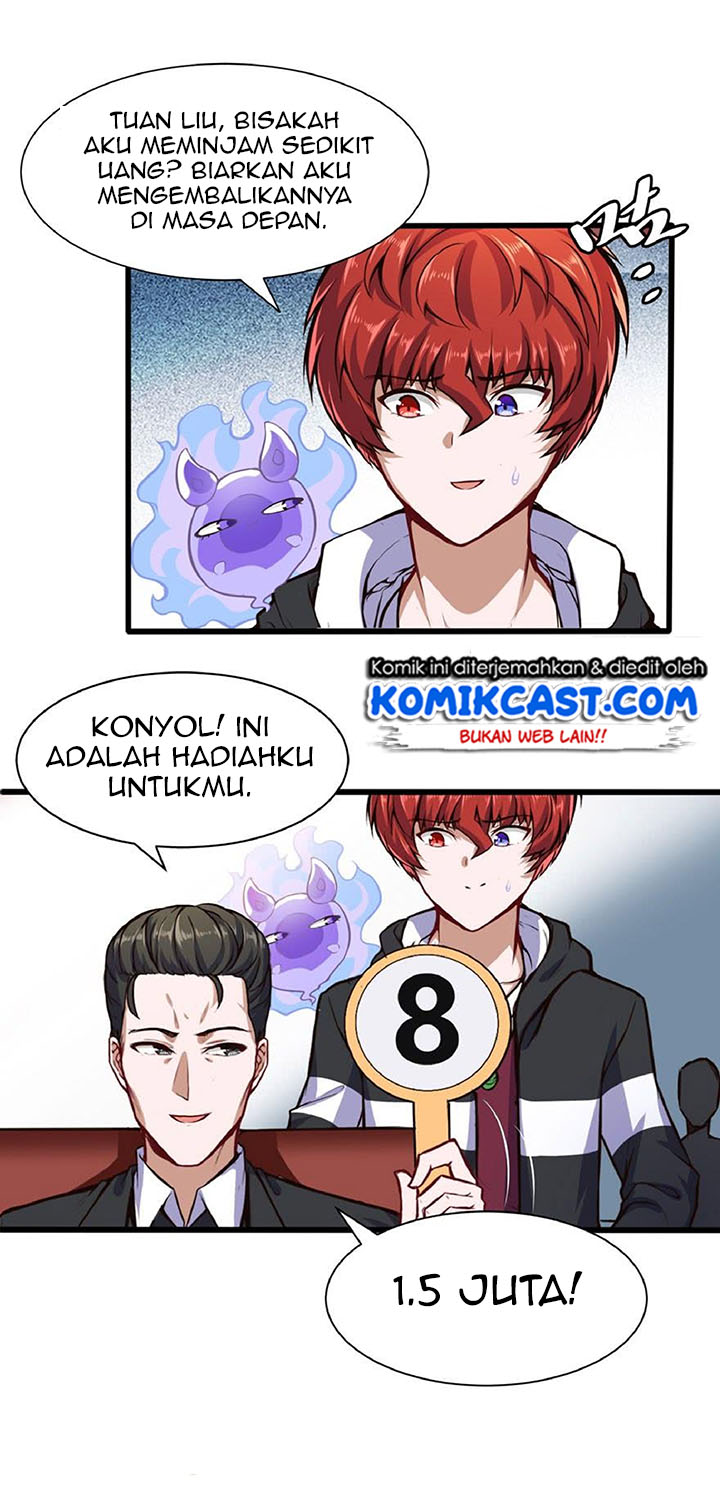 Metropolitan City’s Ying Yang Miracle Doctor chapter 45