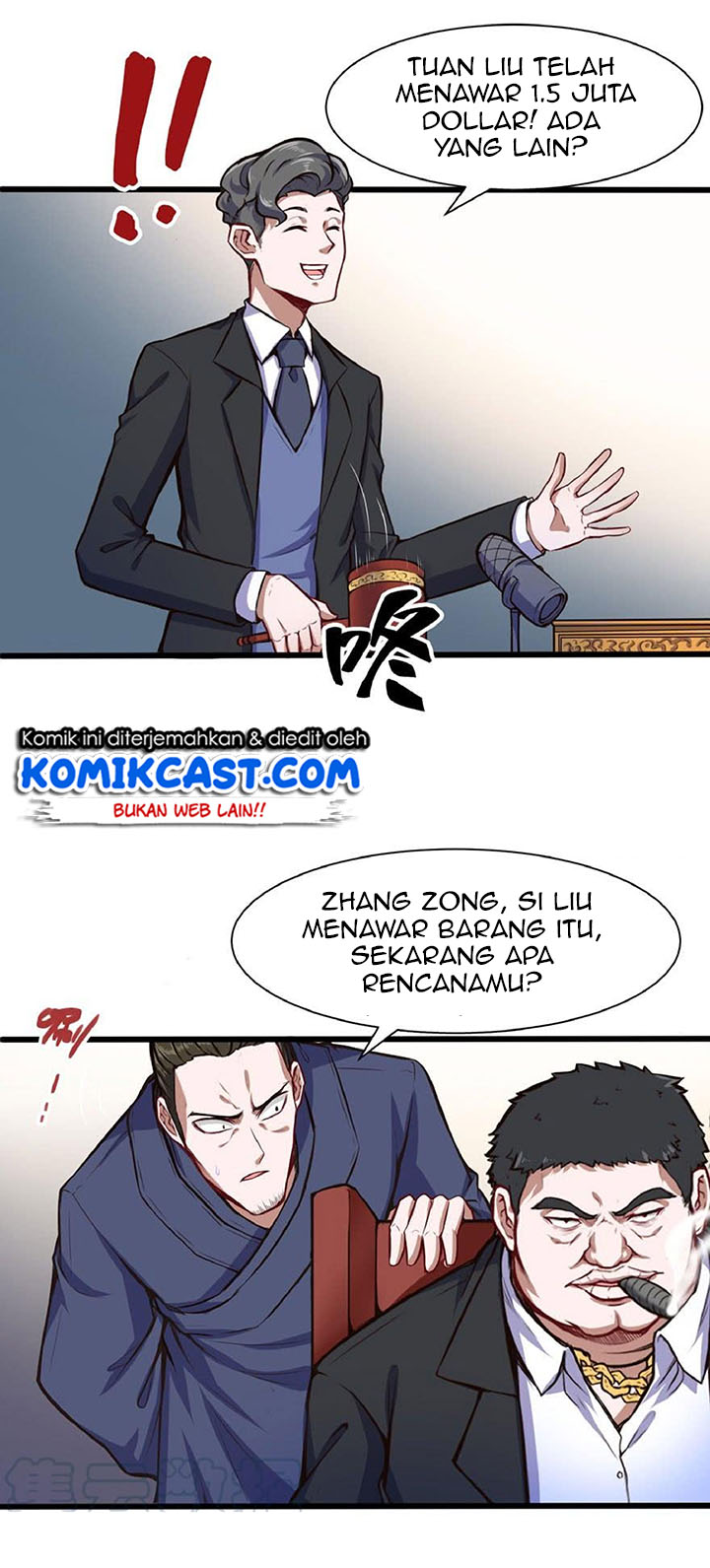 Metropolitan City’s Ying Yang Miracle Doctor chapter 45