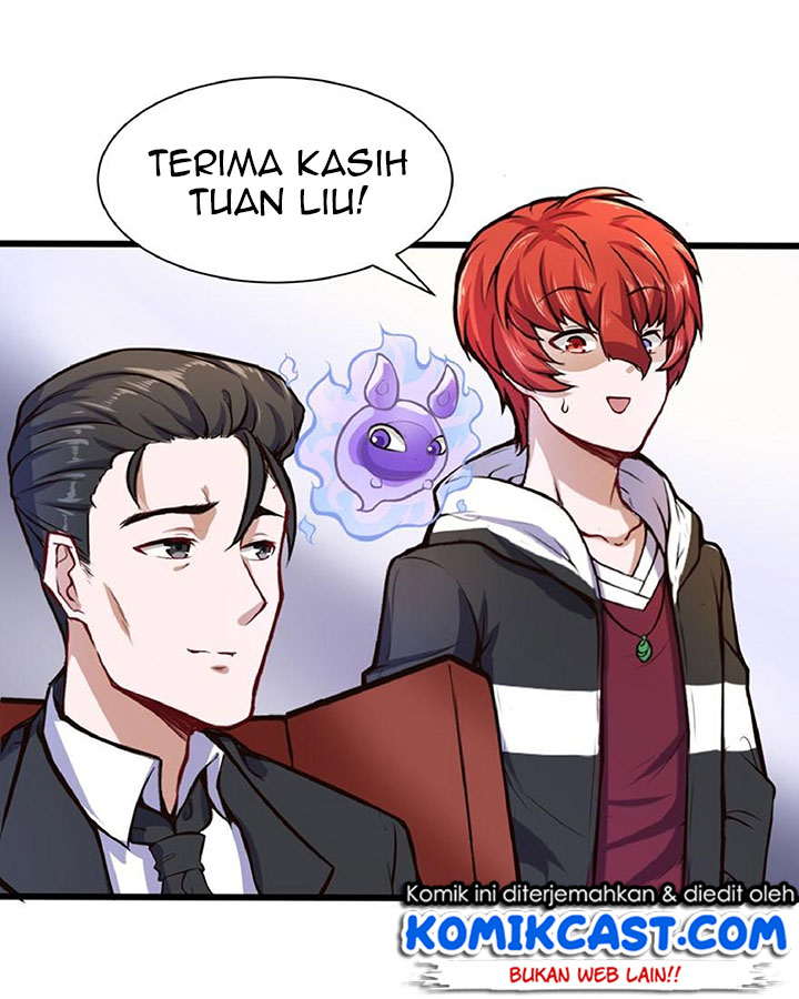 Metropolitan City’s Ying Yang Miracle Doctor chapter 45