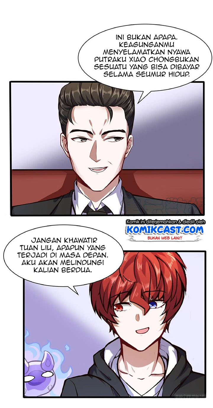 Metropolitan City’s Ying Yang Miracle Doctor chapter 45