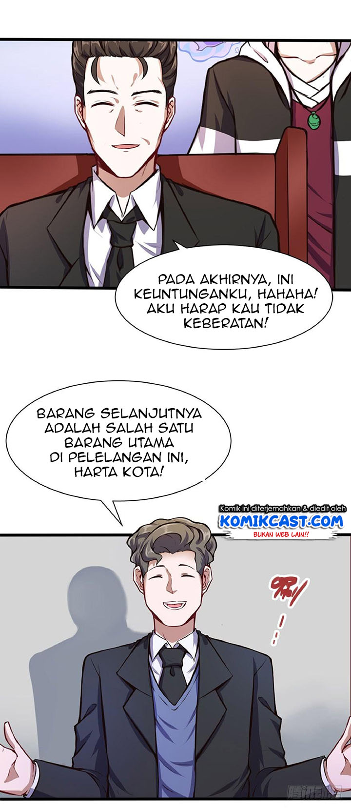 Metropolitan City’s Ying Yang Miracle Doctor chapter 45