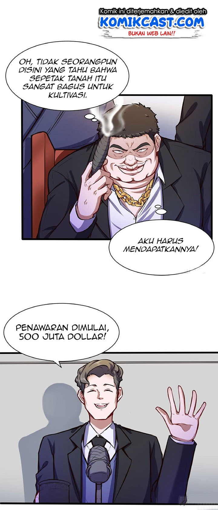 Metropolitan City’s Ying Yang Miracle Doctor chapter 45
