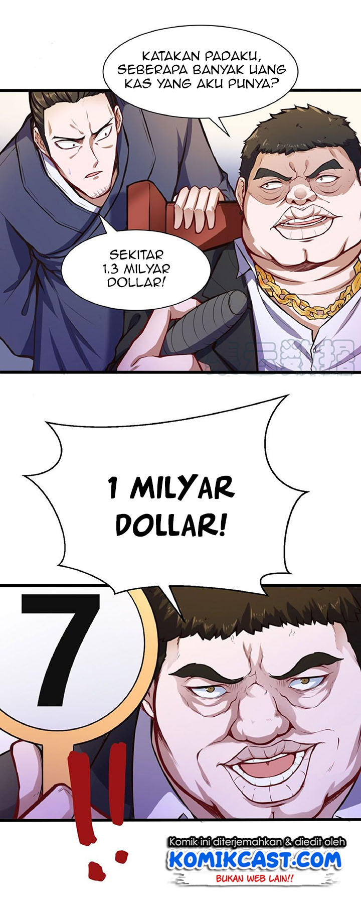 Metropolitan City’s Ying Yang Miracle Doctor chapter 45