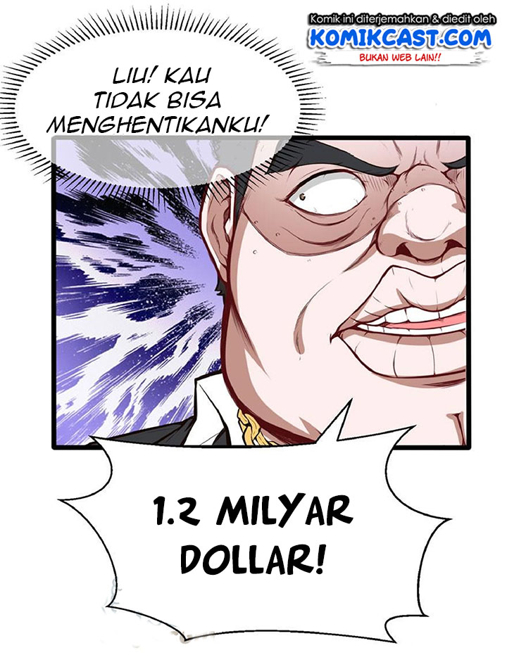 Metropolitan City’s Ying Yang Miracle Doctor chapter 45