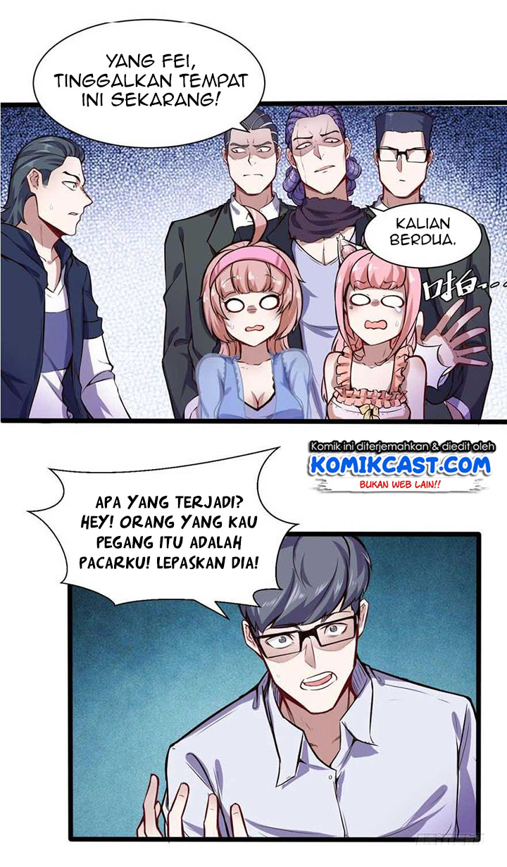 Metropolitan City’s Ying Yang Miracle Doctor chapter 51