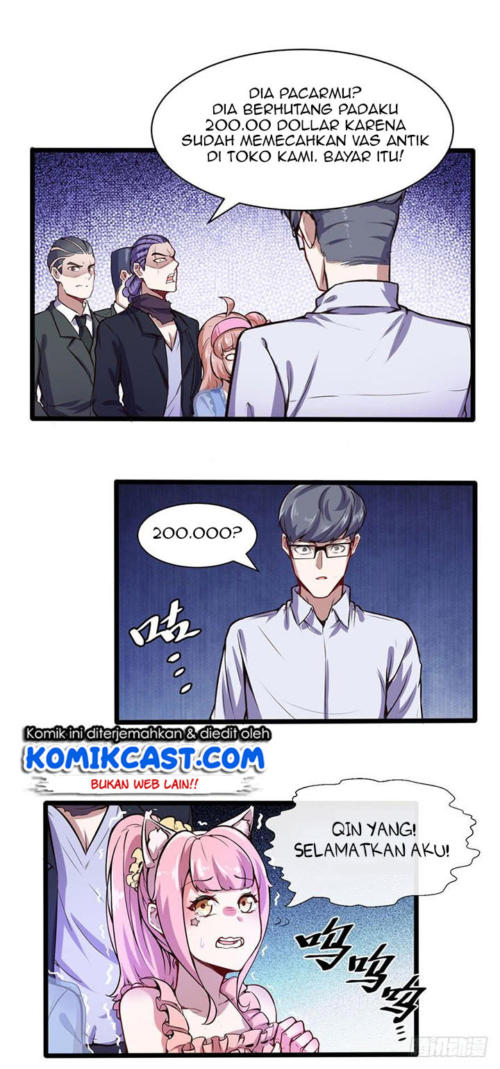Metropolitan City’s Ying Yang Miracle Doctor chapter 51